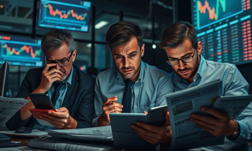 Investori stratili takmer 4 miliardy dolárov