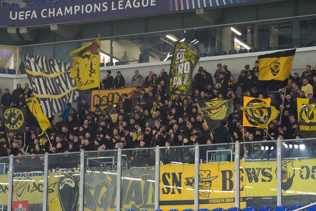 Švajčiari so Slovanom nepočítali. Do Bratislavy príde len malá skupina fanúšikov Young Boys Bern