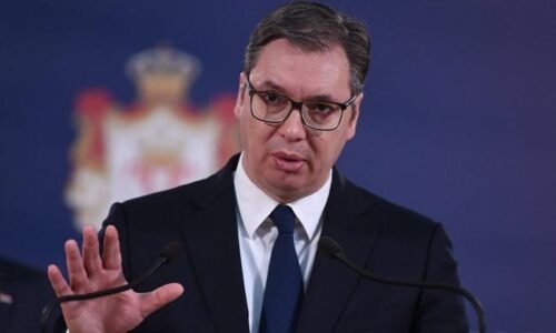 Vučić sľúbil potrestanie účastníkov nepokojov