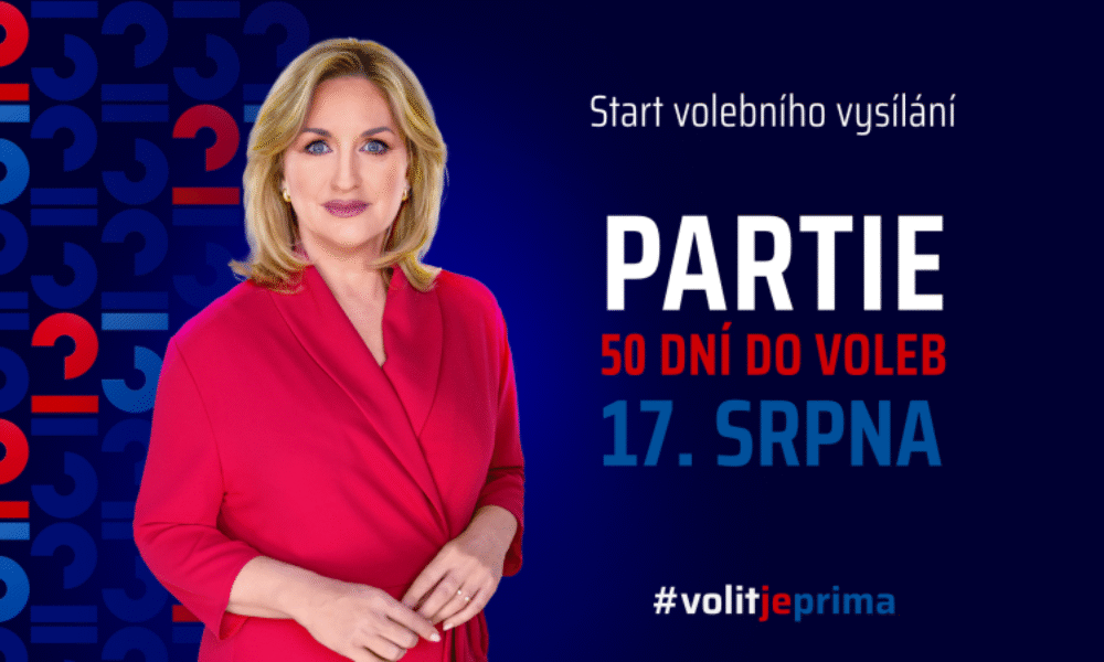 Sledujte ŽIVĚ speciál Partie 50 DNÍ DO VOLEB: Diskutovat budou Baxa, Havlíček či Okamura