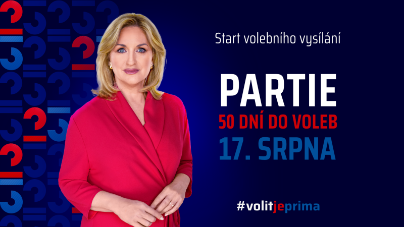 Sledujte ŽIVĚ speciál Partie 50 DNÍ DO VOLEB: Diskutovat budou Baxa, Havlíček či Okamura Sledujte ŽIVĚ speciál Partie 50 DNÍ DO VOLEB: Diskutovat budou Baxa, Havlíček či Okamura