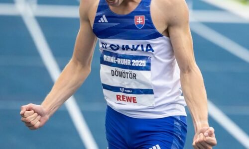 Diamantová liga: Dömötör si v Chorzówe odbil premiéru, zdolal úradujúceho vicemajstra Európy