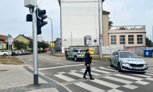 Masivní únik plynu v Brně: Policisté evakuovali 30 lidí, zásah komplikuje dopravu