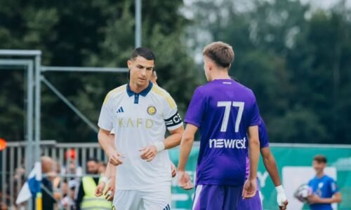 ROZHOVOR Plní si sny a nestačí sa čudovať! Slovenský talent čelil Ronaldovi, teraz vyzve hviezdy PSG