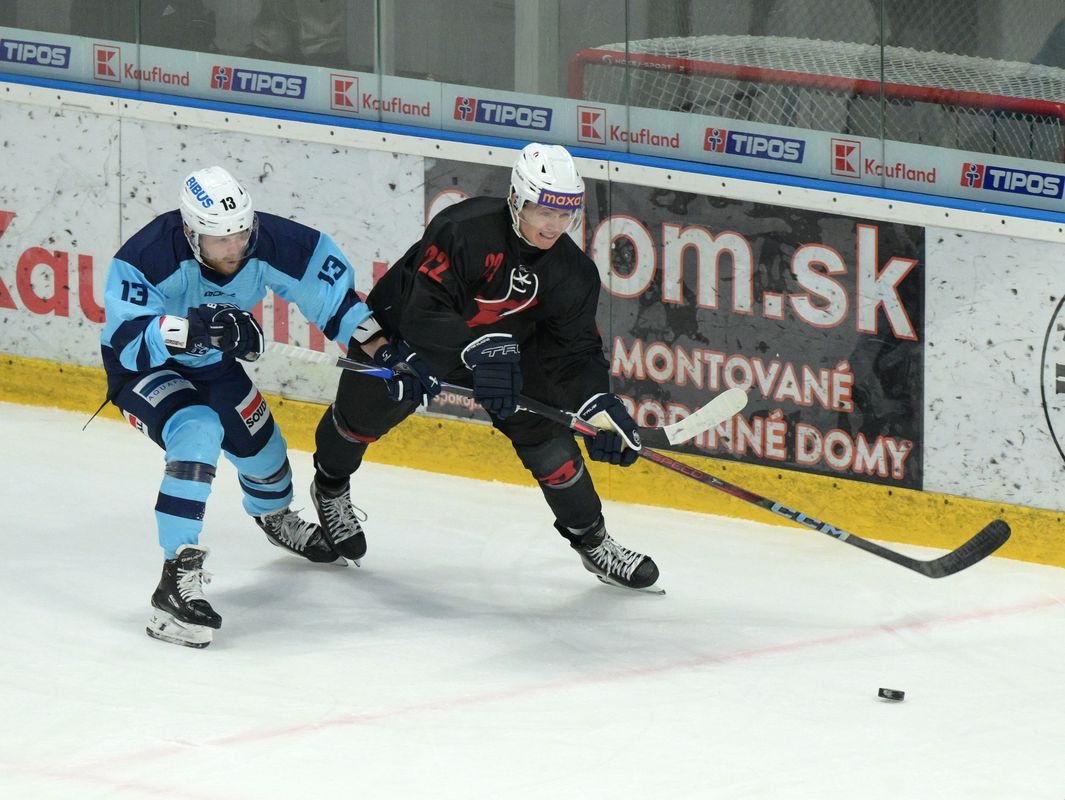 Bláznivý prípravný zápas dvoch extraligistov, Nitra si poradila s českým súperom Bláznivý prípravný zápas dvoch extraligistov, Nitra si poradila s českým súperom