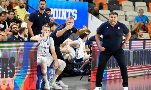 Slovensko si skomplikovalo postup. Nechýbali však stiažnosti na rozhodcov a na „domácich“