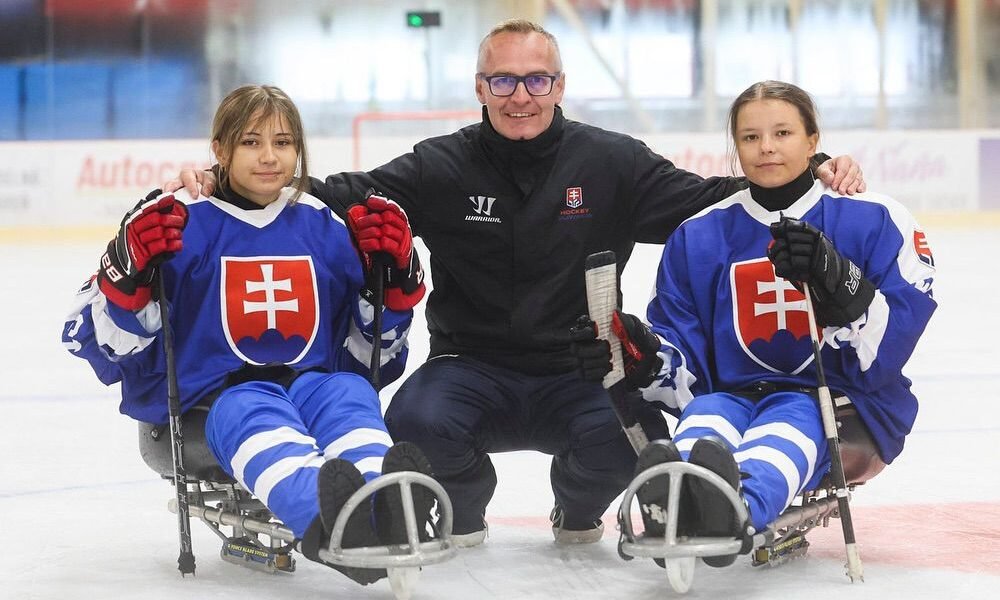 V Dolnom Kubíne sa dnes prepisovala história ženského parahokeja