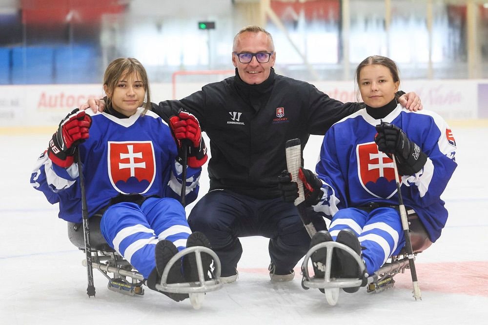 V Dolnom Kubíne sa dnes prepisovala história ženského parahokeja V Dolnom Kubíne sa dnes prepisovala história ženského parahokeja