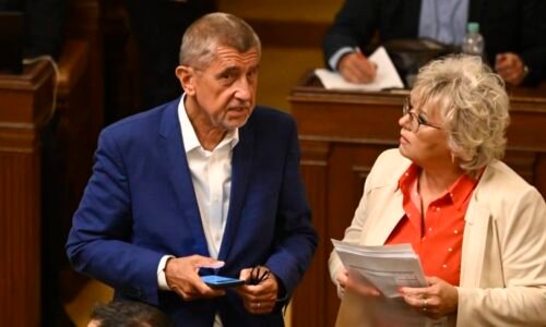 Balaštíková končí na kandidátce ANO. Absolutně nepřijatelné, soptí Babiš kvůli jejímu rozvodu