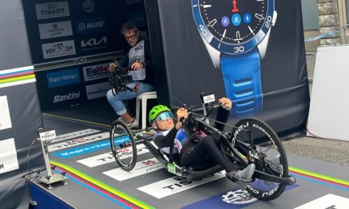 Jozef Čorej obsadil 6. miesto v pretekoch na MS v paracyklistike. Zvíťazil Talian