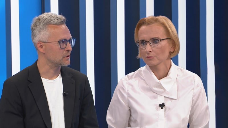 Krutílek: Bez Zelenského u jednání hrozí zhroucení Ukrajiny. Už je na pokraji, míní Konečná Krutílek: Bez Zelenského u jednání hrozí zhroucení Ukrajiny. Už je na pokraji, míní Konečná