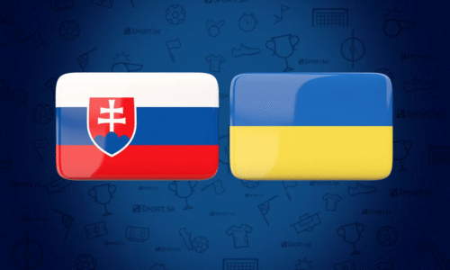 Online slovensko - ukrajina / kvalifikácia ms 2027