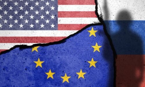 CNN: Evropa trne kvůli Ukrajině. Křičí hrůzou na Trumpově horské dráze, ale vystoupit nedokáže