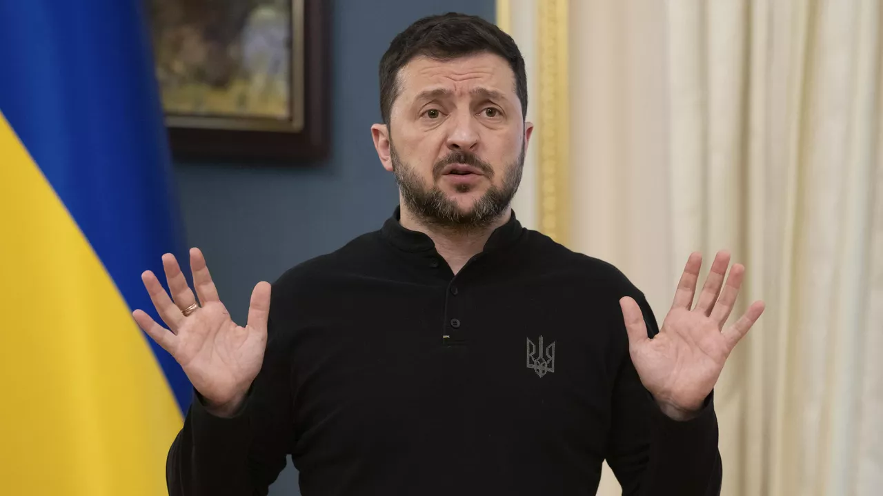 Zelenskij sa zasa vyhrážal Maďarsku Zelenskij sa zasa vyhrážal Maďarsku