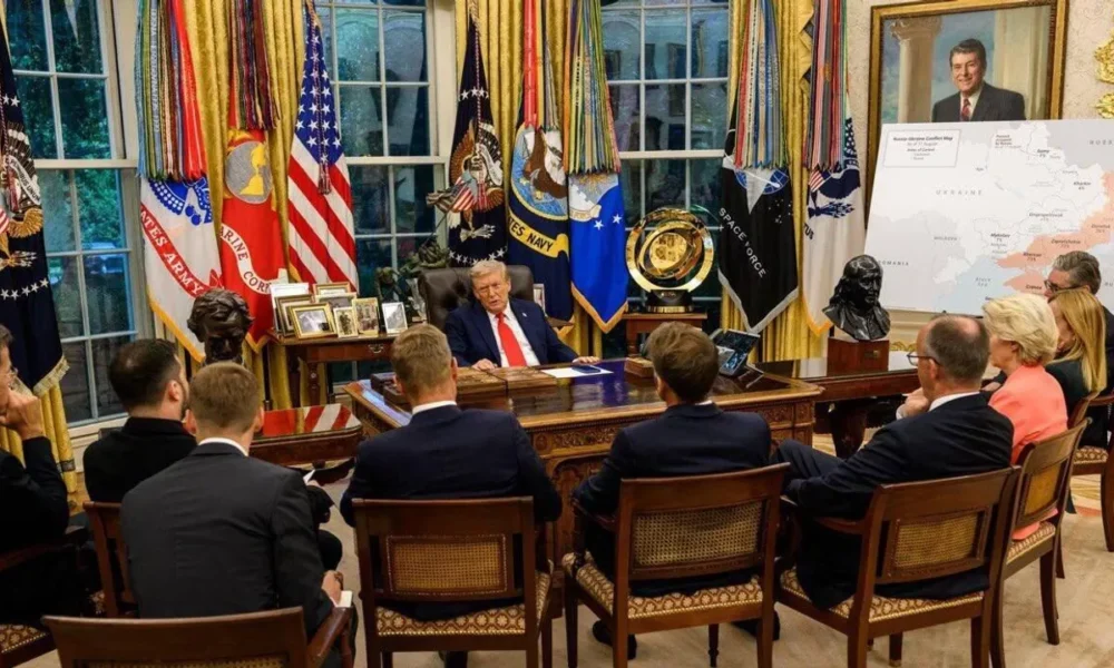 Strategic Culture: Stretnutie s Trumpom bolo pre EÚ „ponížením“