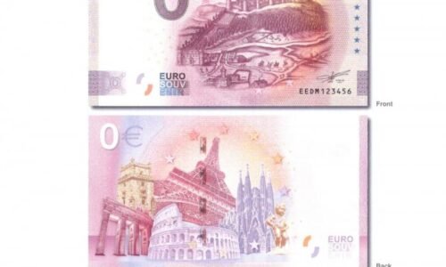 Predaj suvenírovej bankovky s nominálnou hodnotou 0 € Predaj suvenírovej bankovky s nominálnou hodnotou 0 €