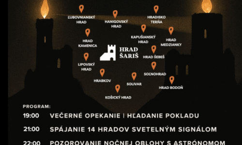 Noc hradných zrúcanín Noc hradných zrúcanín