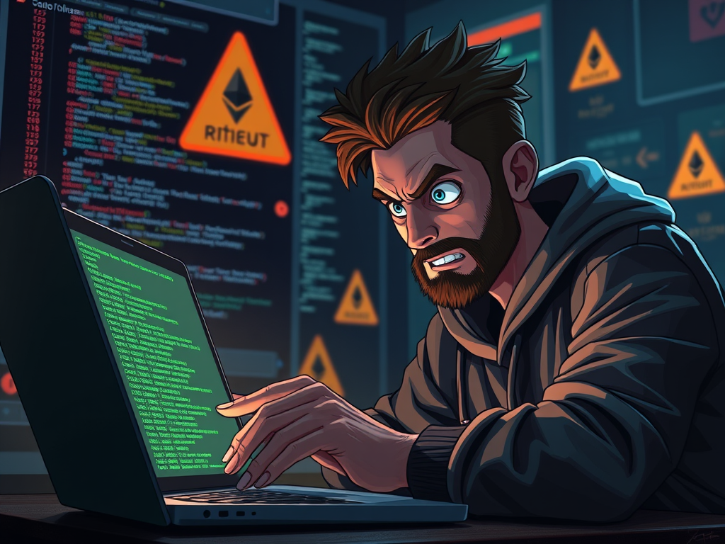 Ethereum vývojár Zak.eth hacknutý