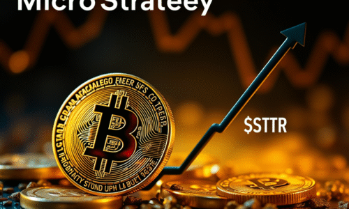 MicroStrategy padá, aj keď Bitcoin láme rekordy