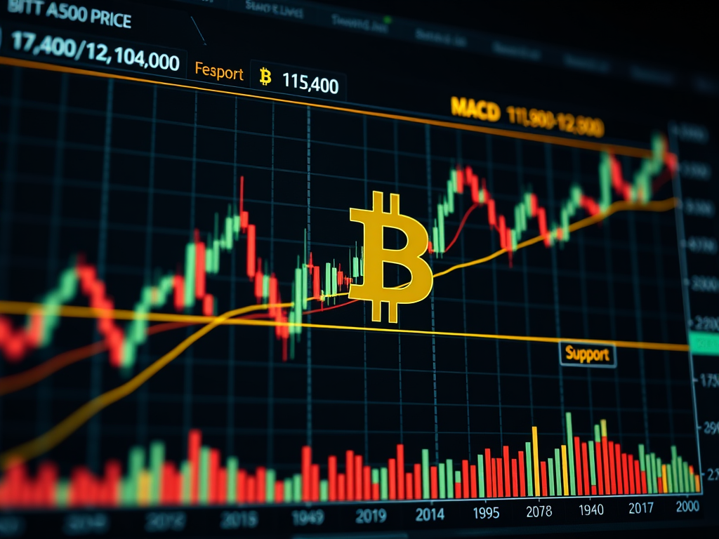 Technická analýza Bitcoinu: Aktuálne trendy a obchodné stratégie