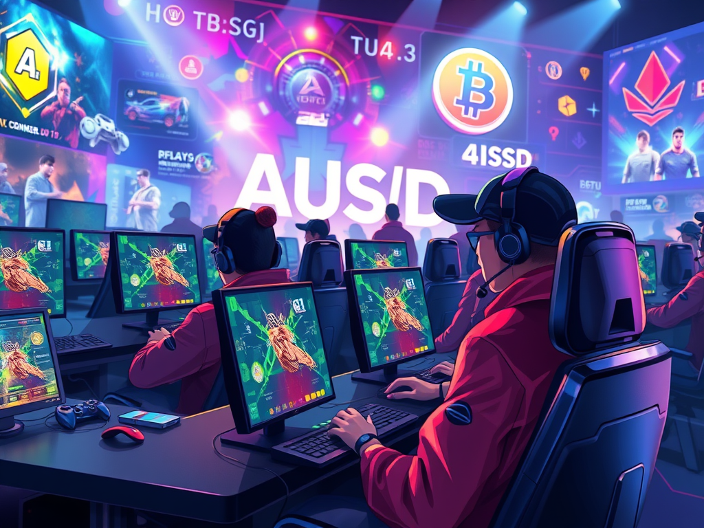 Miomi Game integruje AUSD na Polygon