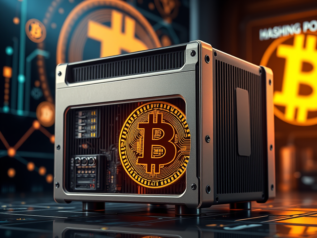 Sólo ťažba Bitcoinov: Malé nastavenia a veľké zisky