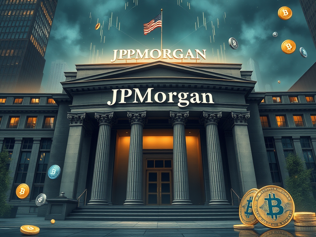 JPMorgan obvinený z novej „Operácie Chokepoint 3.0“ JPMorgan obvinený z novej „Operácie Chokepoint 3.0“