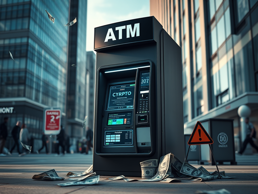 Limity a zákazy krypto bankomatov sa šíria po celých USA?
