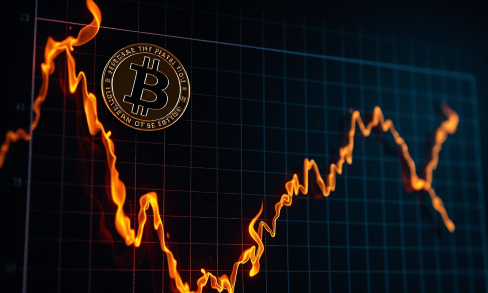 Tlak na predaj Bitcoinu narastá