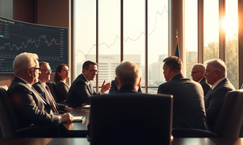 Zverejnené dlho očakávané zápisnice FOMC