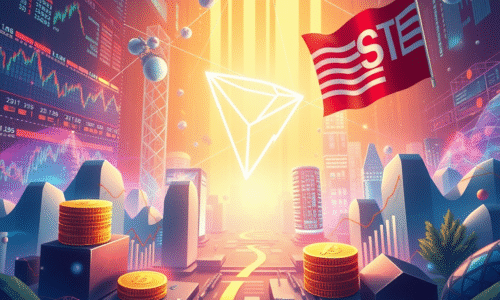 TRON a Kraken prinášajú tokenizované americké akcie