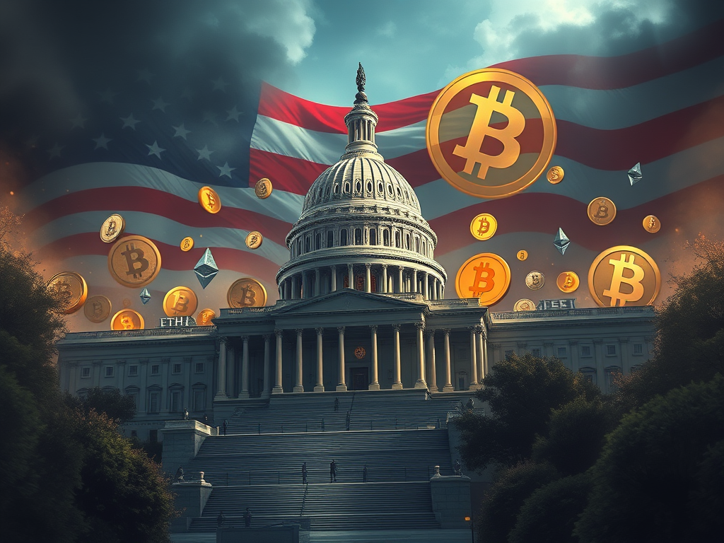 USA Budujú Obrovské Krypto Portfólio: Čo to Znamená? USA Budujú Obrovské Krypto Portfólio: Čo to Znamená?