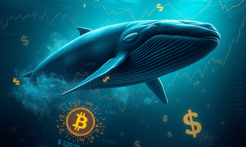 Veľryby BTC: Ako ovplyvňujú cenu Bitcoinu?