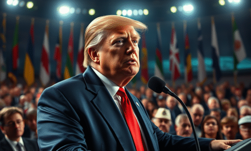 Trump hrozí clami krajinám s digitálnymi daňami