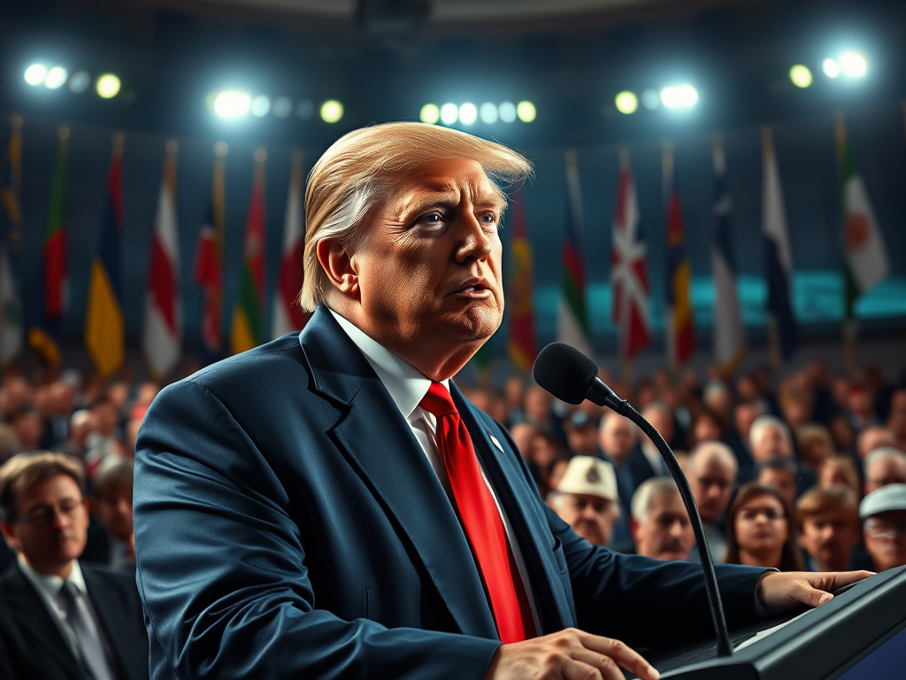Trump hrozí clami krajinám s digitálnymi daňami Trump hrozí clami krajinám s digitálnymi daňami