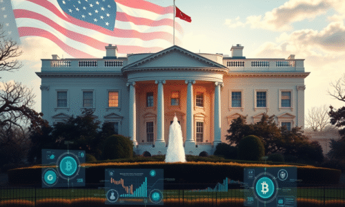Trumpov Biely dom zverejnil prelomovú správu o kryptomenách Trumpov Biely dom zverejnil prelomovú správu o kryptomenách