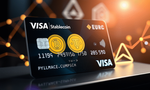 Visa rozširuje globálnu podporu stablecoinov