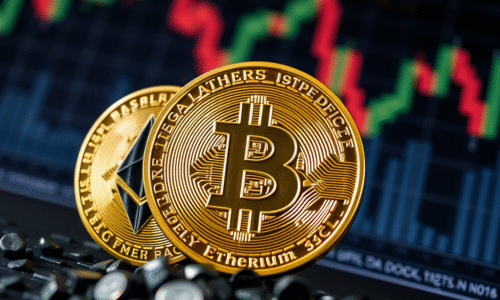 Eric Trump odporúča nákup Bitcoinu a Etherea počas poklesu