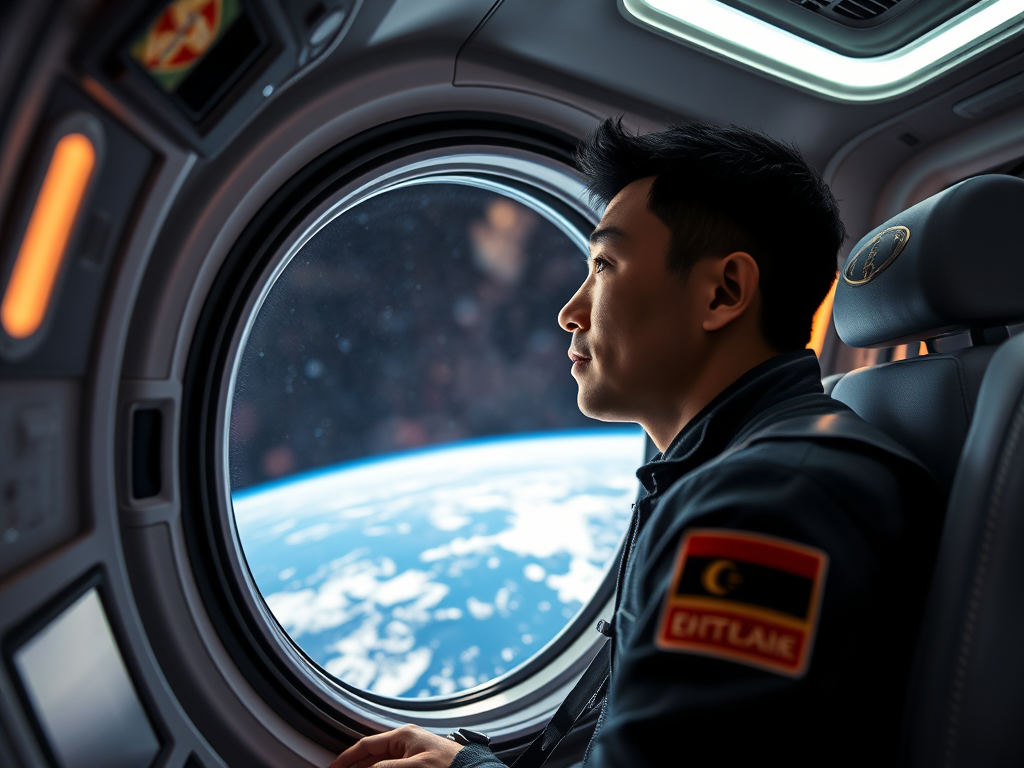 Justin Sun a Blue Origin: Nová éra komerčných vesmírnych letov Justin Sun a Blue Origin: Nová éra komerčných vesmírnych letov