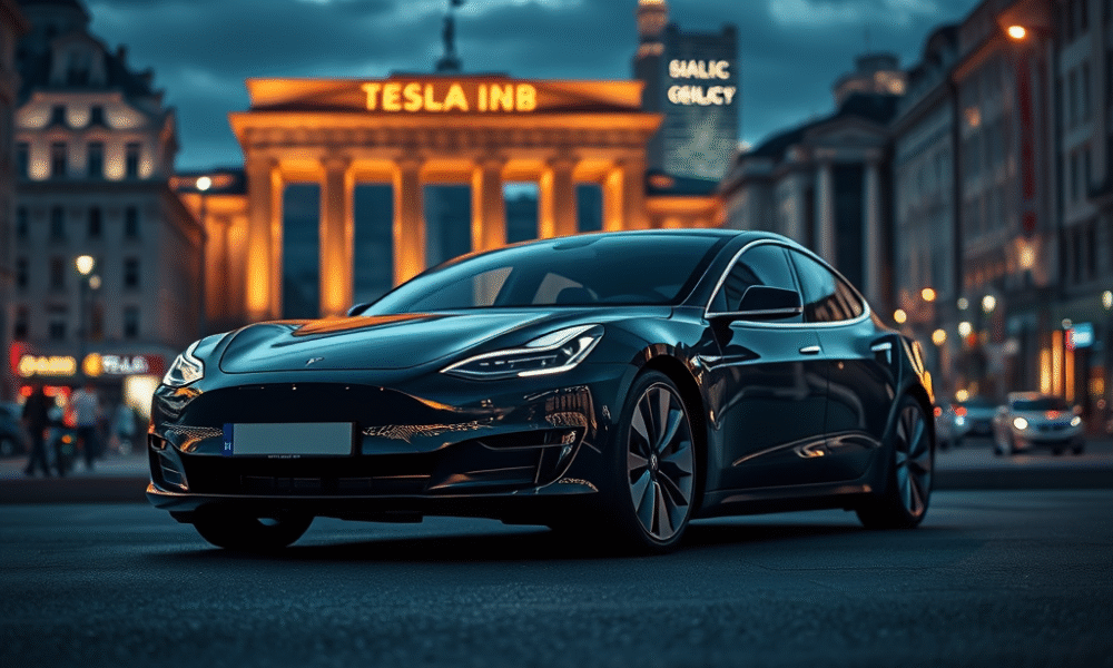 Tesla čelí poklesu predaja v európe