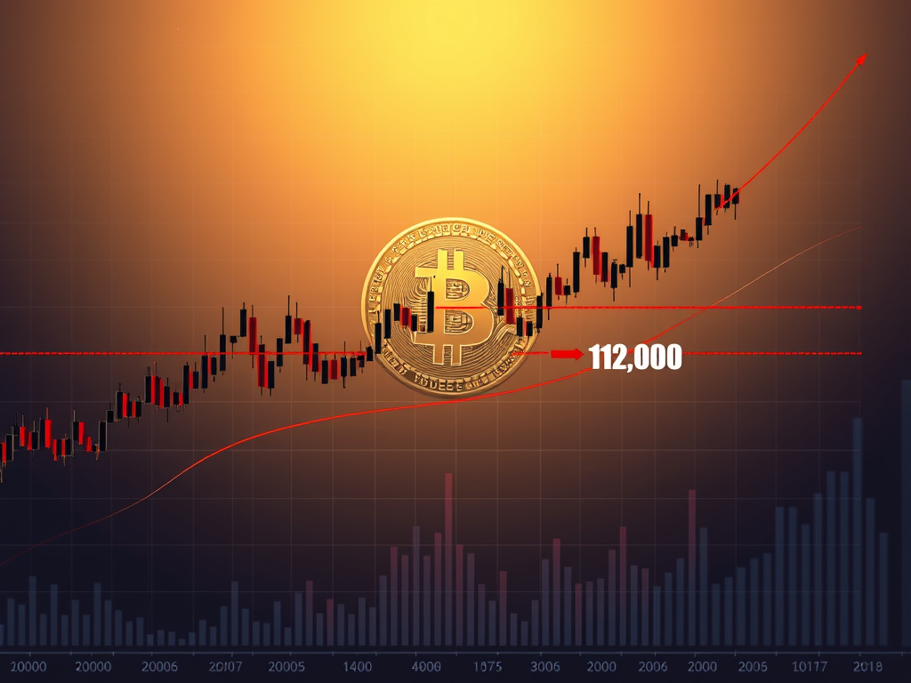 Sledovanie ceny Bitcoinu