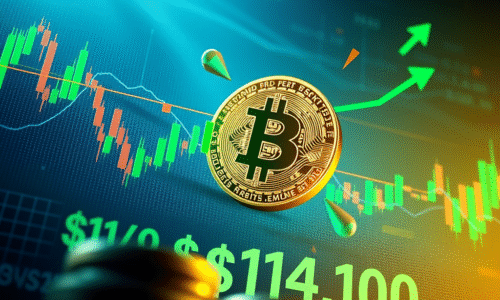 Bitcoin Trh: Očakávaný obrat pri $114K?
