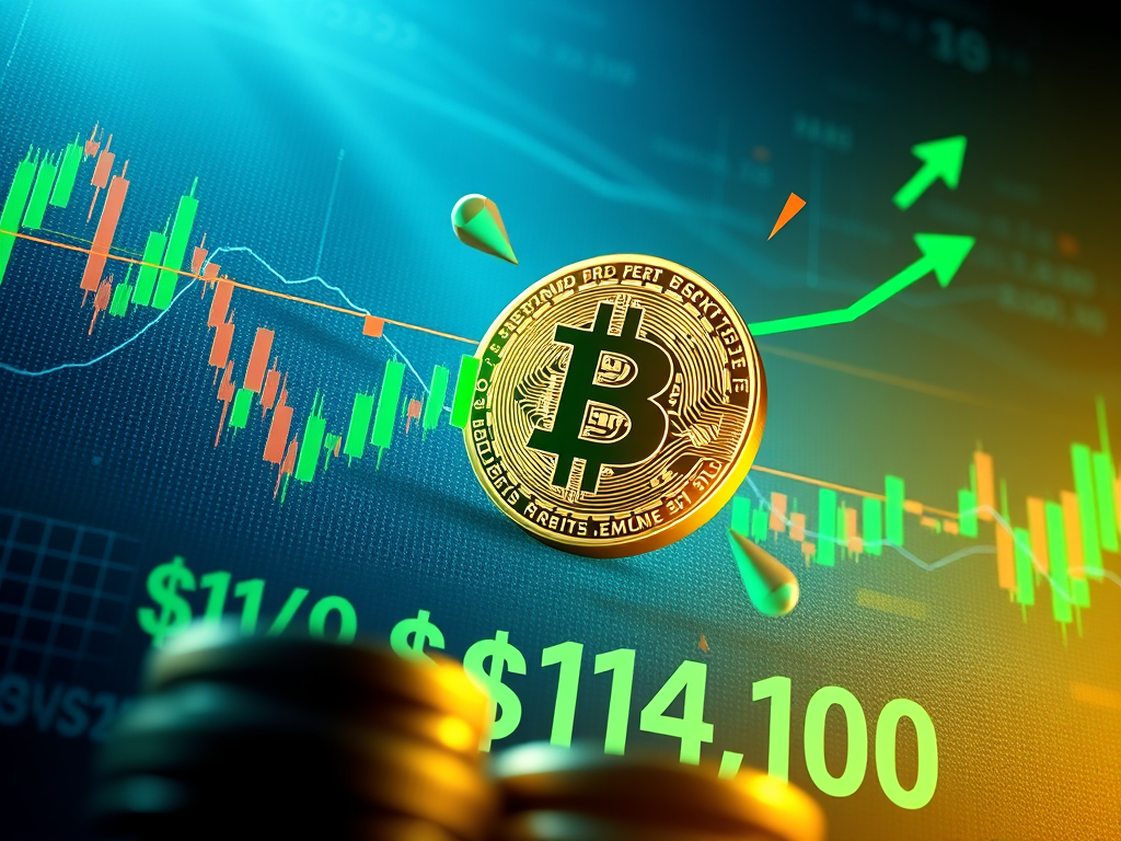 Bitcoin Trh: Očakávaný obrat pri $114K?