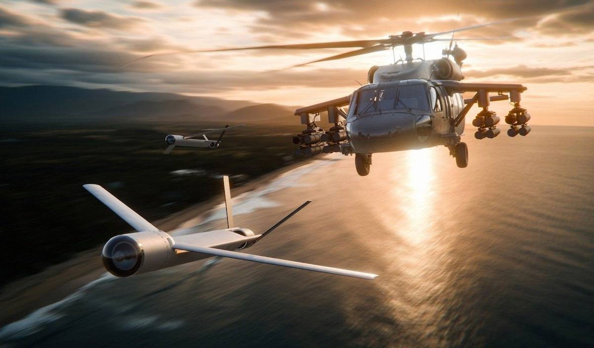 Nová doba! FPV dron zostrelil kolumbijskú helikoptéru UH-60 Black Hawk Nová doba! FPV dron zostrelil kolumbijskú helikoptéru UH-60 Black Hawk