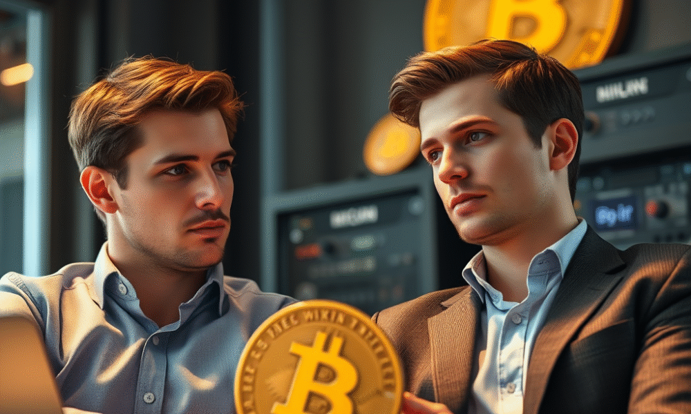 Dvojčatá Winklevoss investujú do ťažoby Bitcoinu Dvojčatá Winklevoss investujú do ťažoby Bitcoinu