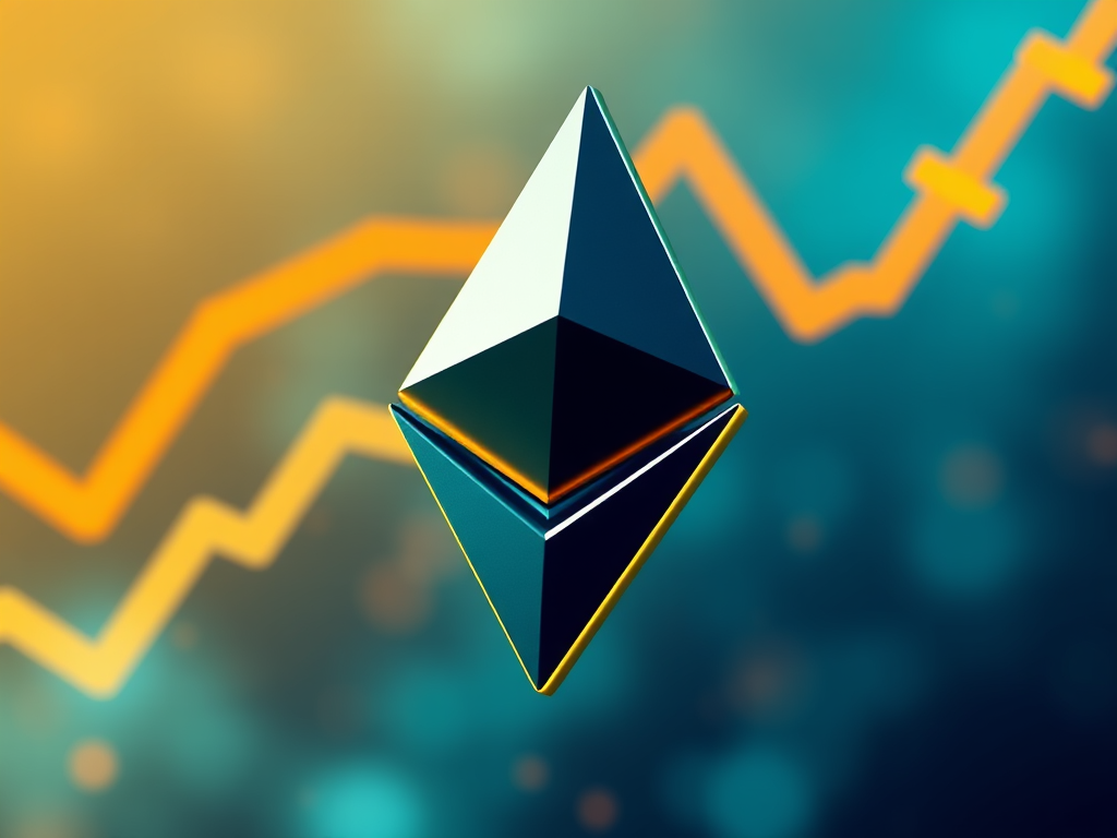 Ether prekonal 4 000 USD, Bitcoin ustupuje