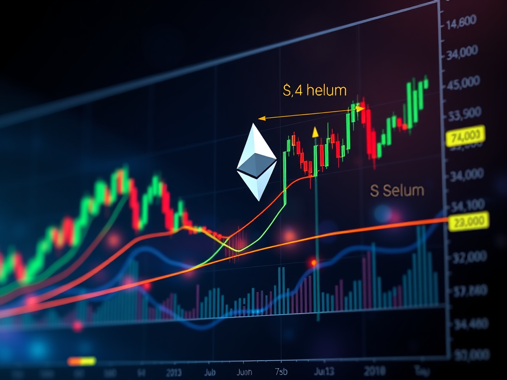 Technická analýza Etherea (ETH)
