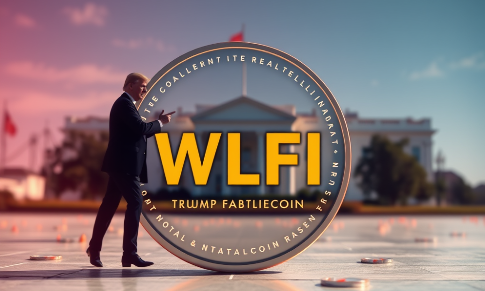 Trumpova Rodina a Inovácie s WLFI Tokenmi