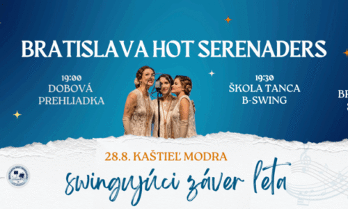 Swingujúci záver leta v Kaštieli Modra Swingujúci záver leta v Kaštieli Modra