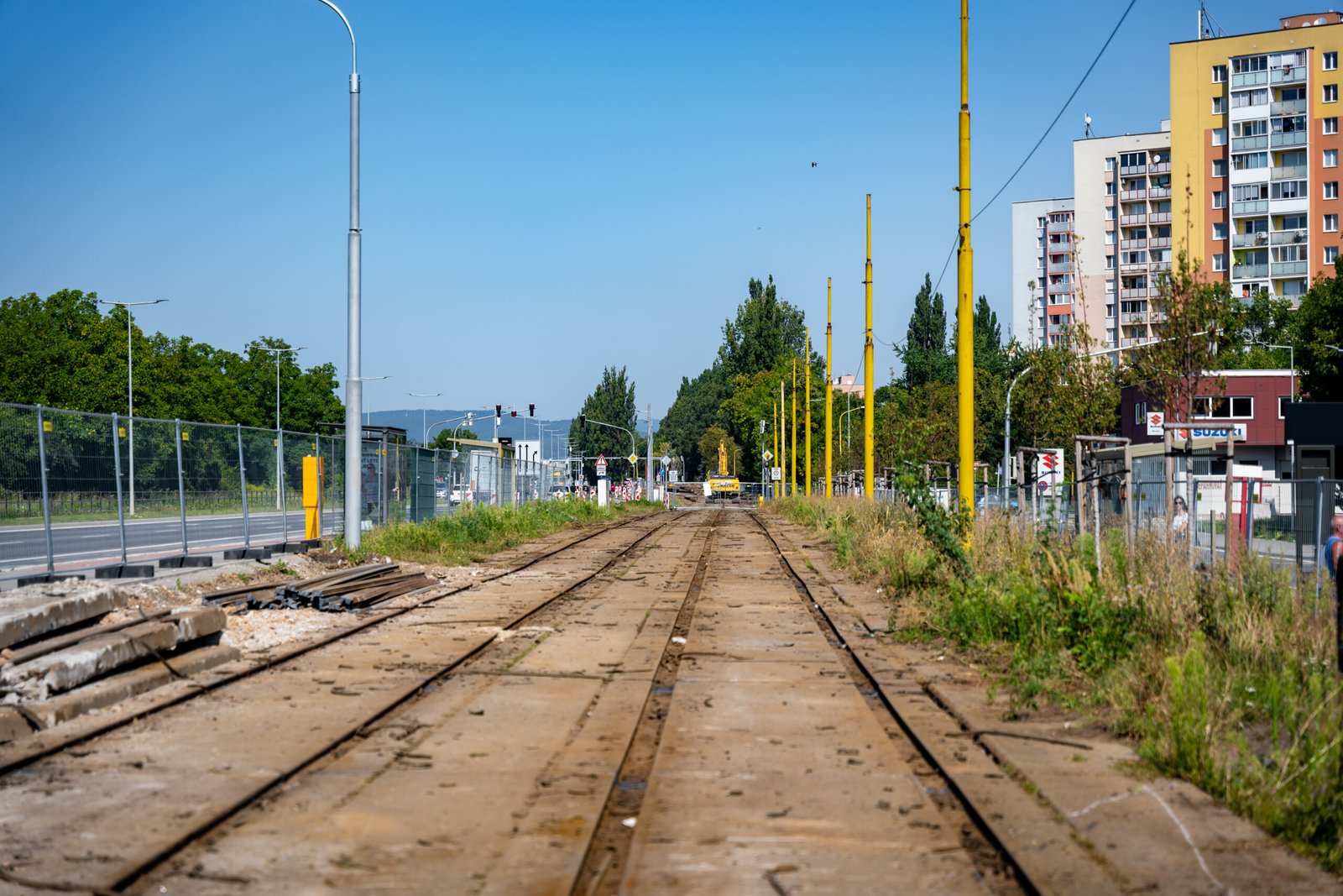 Upravený harmonogram prác na modernizácii električkových tratí vychádza v ústrety motoristom